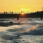 Meeresblickresidenzen Ferienwohnung Nr 43 Mit Sauna- Und Schwimmbadnutzung Im Ahoi Sellin *