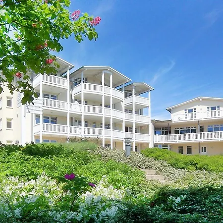 Terrasse, Gratis Nutzung Vom Ahoi Erlebnisbad Und Sauna In Sellin - Meeresblick 43 Goehren (Ruegen)