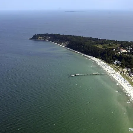 Appartement Terrasse, Gratis Nutzung Vom Ahoi Erlebnisbad Und Sauna In Sellin - Meeresblick 43