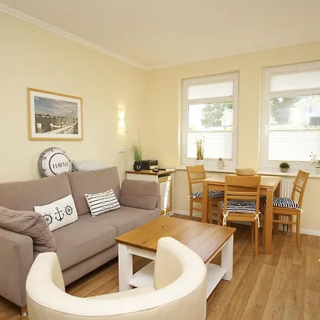 Terrasse, Gratis Nutzung Vom Ahoi Erlebnisbad Und Sauna In Sellin - Meeresblick 43 Goehren (Ruegen)