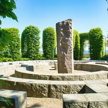 Terrasse, Gratis Nutzung Vom Ahoi Erlebnisbad Und Sauna In Sellin - Meeresblick 43 * Goehren (Ruegen)